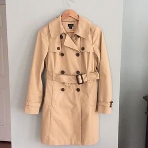 JCrew Trench
